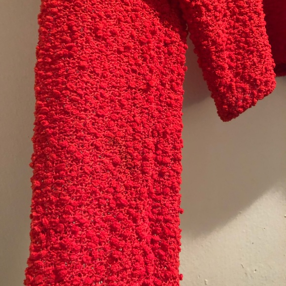 H&M Red crop sweater - Picture 3 of 5